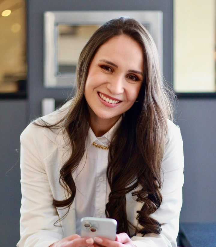 Bruna Rufino, creadora de La Biblia Clara