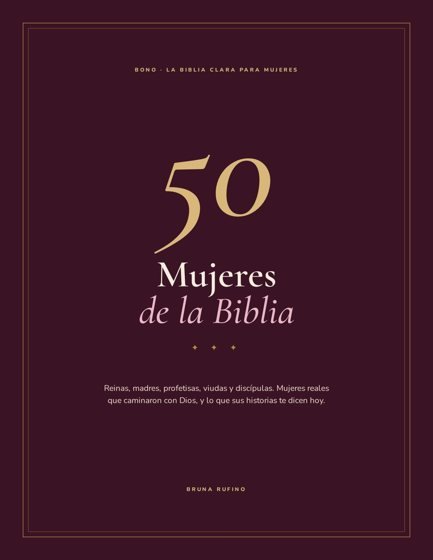 50 Mujeres de la Biblia