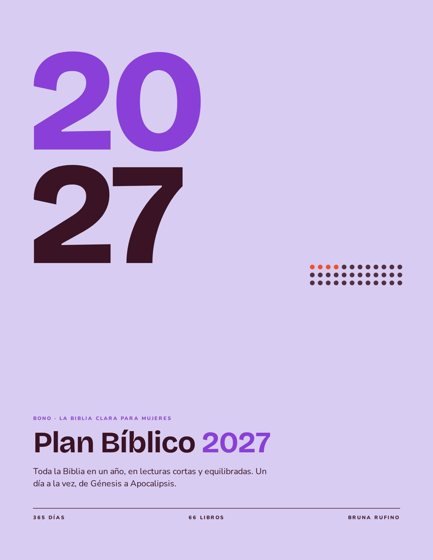 Plan Bíblico 2027