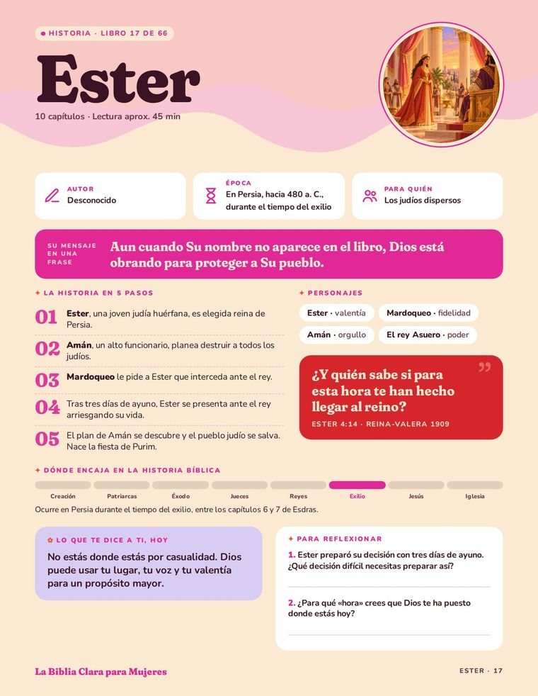 Página de Ester